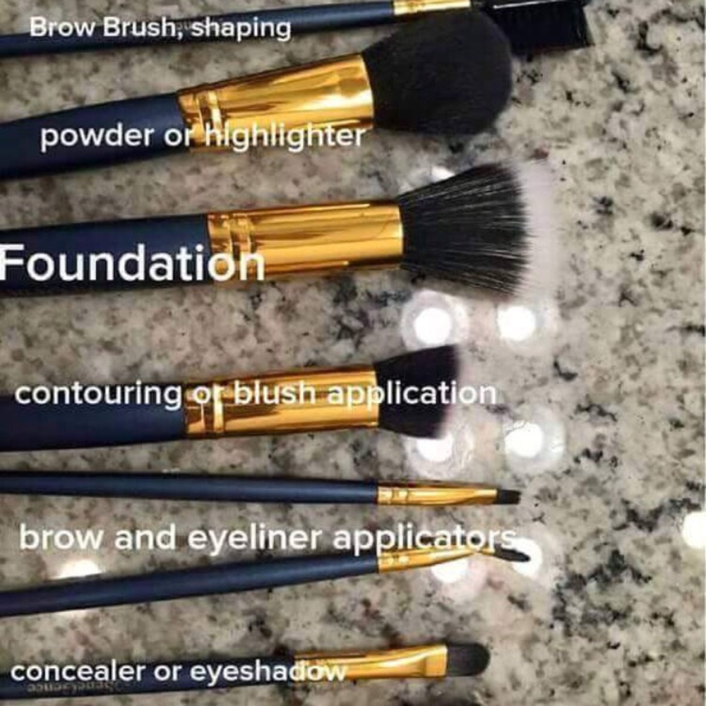 Designer Make Up Brush Set by SeneGence