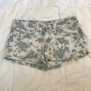 Floral shorts