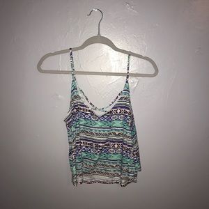 Soft tribal tank top💕
