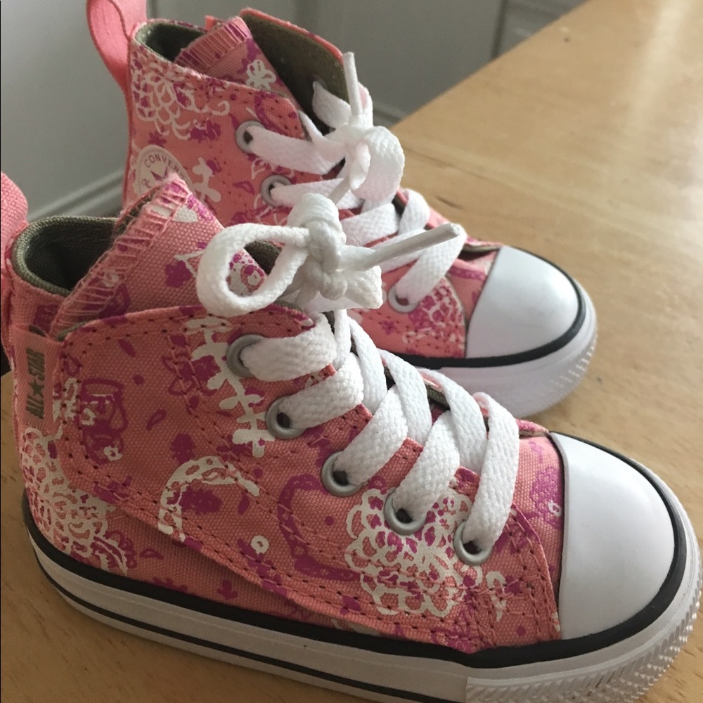Toddler Velcro Converse