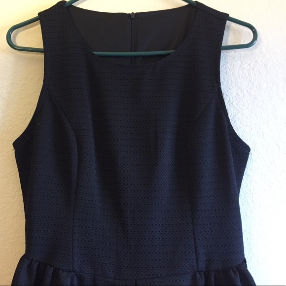 Black dress with coat - Picture 2 of 5