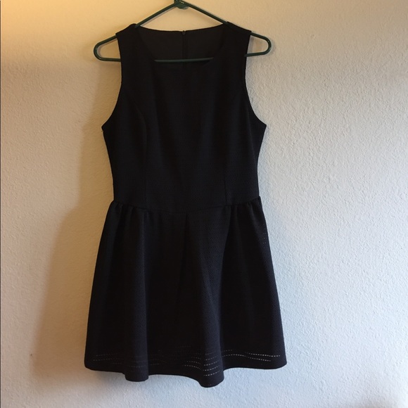 Black dress with coat - Picture 3 of 5