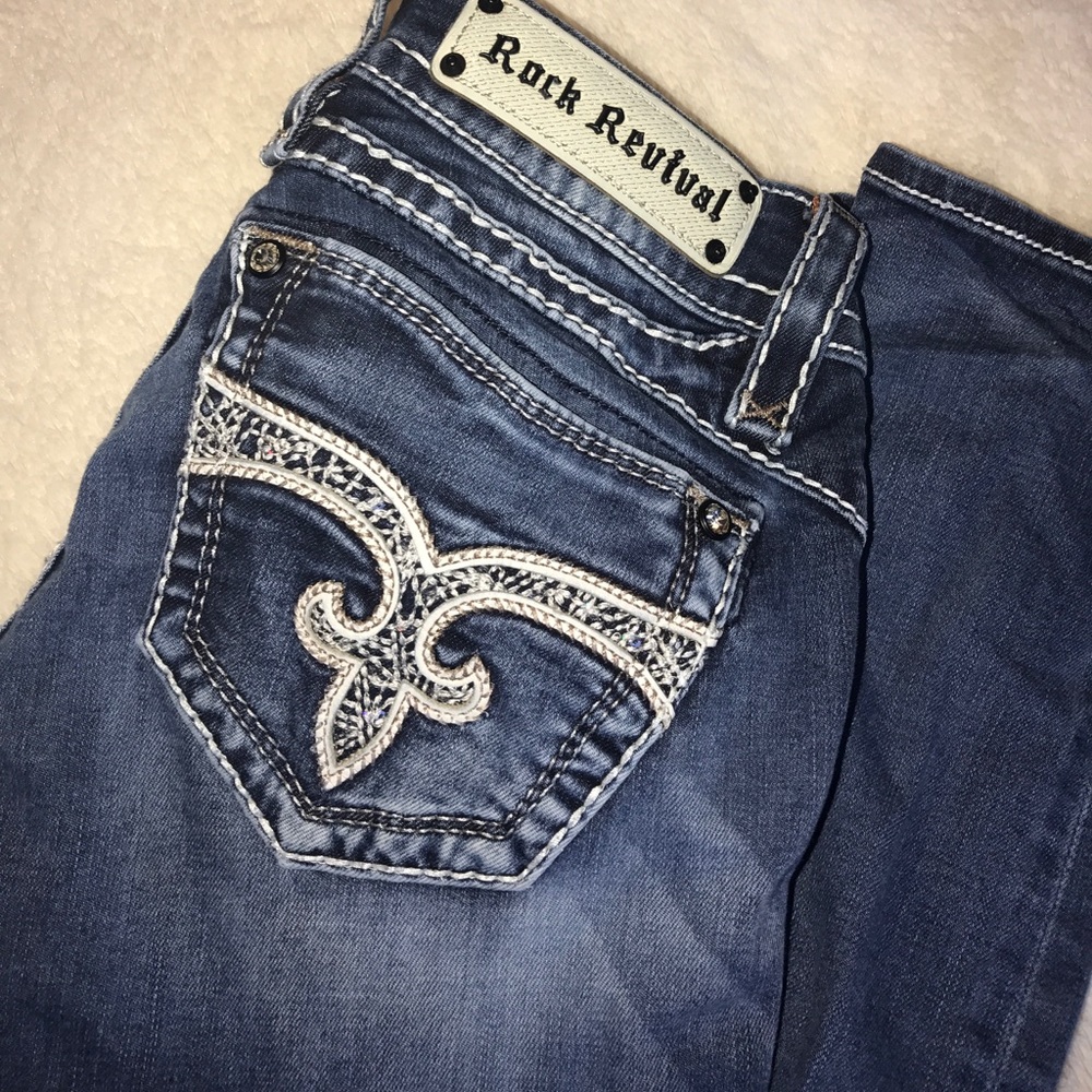 Rock Revival Adele Skinny sz 28