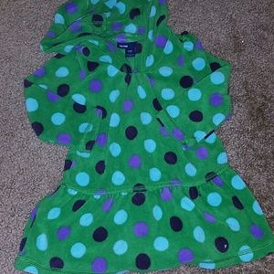 Polka-dot Sweatshirt!