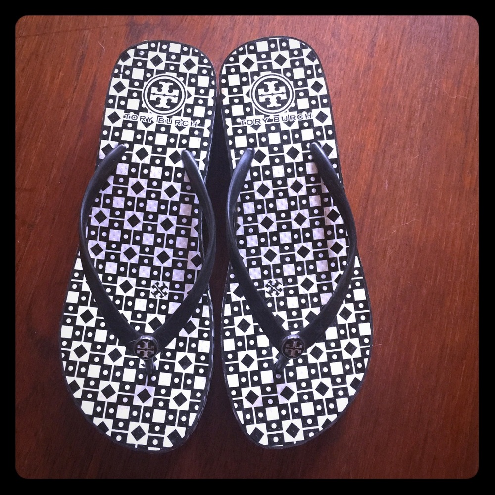 Tory Burch flip flops