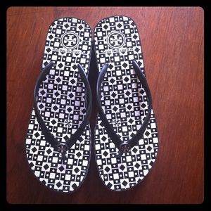 Tory Burch flip flops