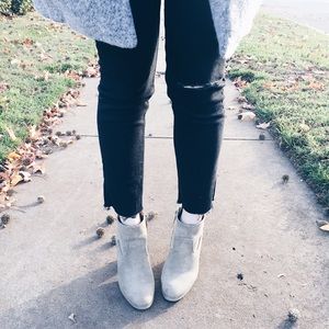 SOLD // Western Ankle Boots