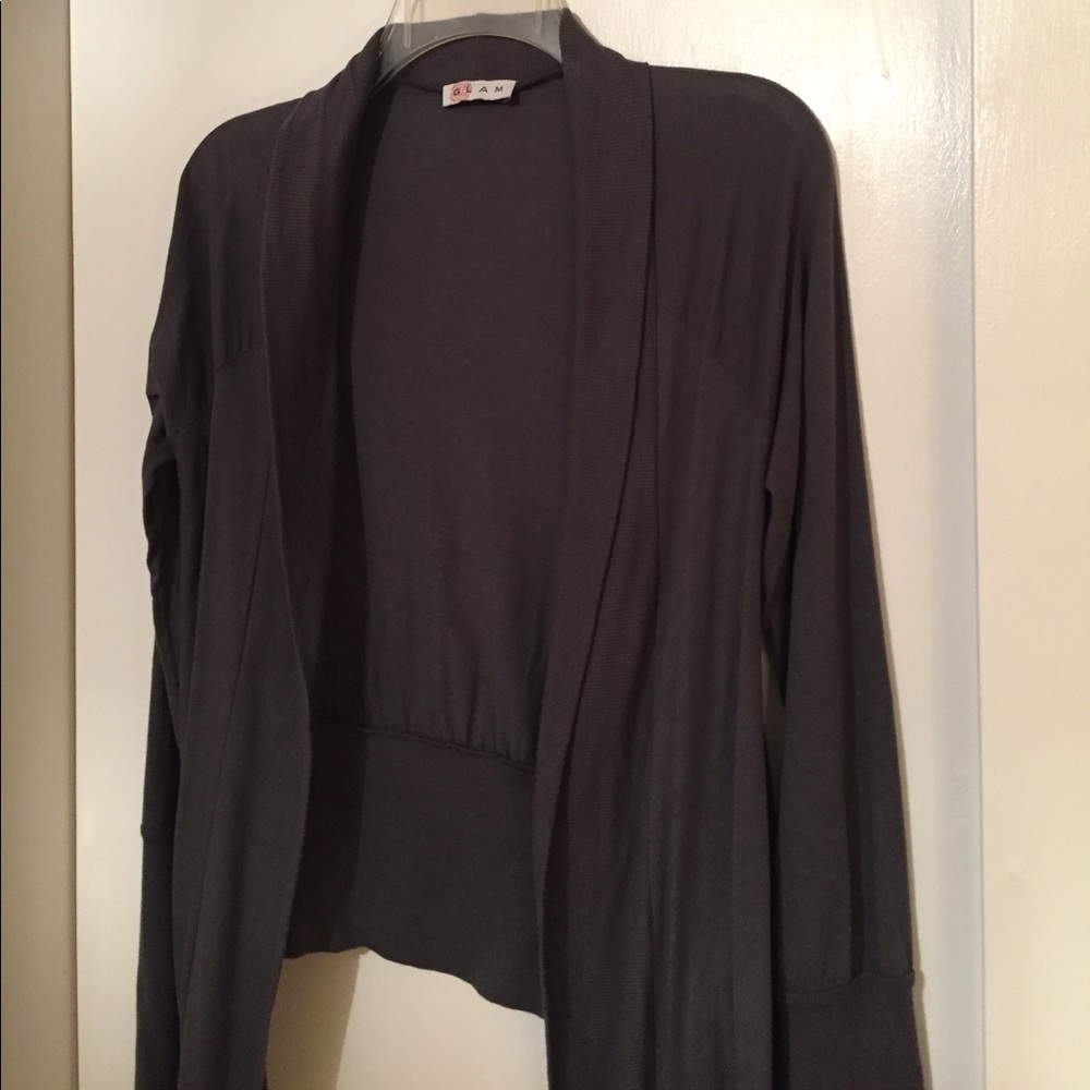 Cardigan sweater