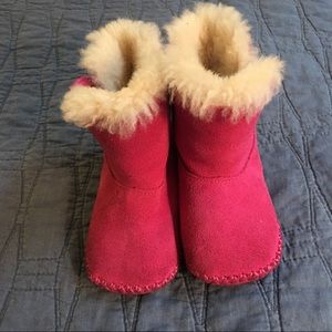 Pink Baby Uggs | Fits 4-5 Toddler