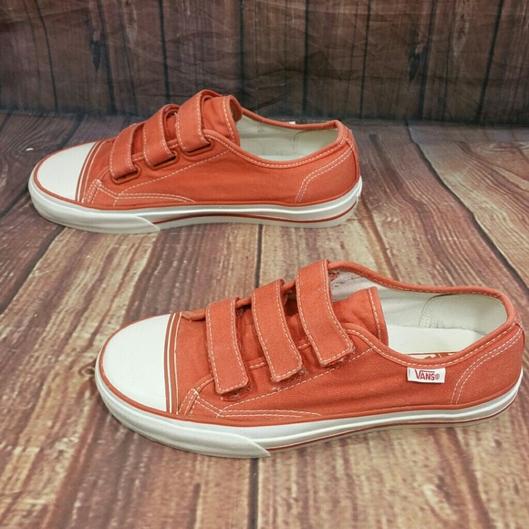 vans prison issue orange