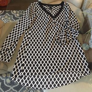 White House Black Market Tunic