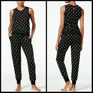 Kate Spade Polka Dot Pajama Set / Lounge Wear