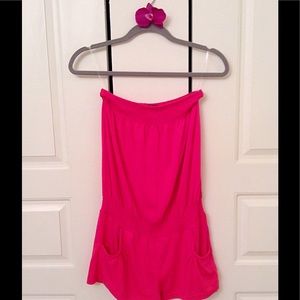 Venus Pink Romper