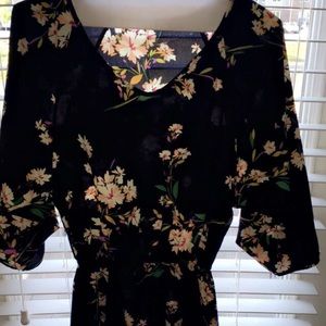 Nordstrom Soprano Floral Romper