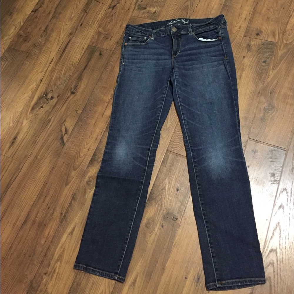 American Eagle 12 skinny stretch jeans