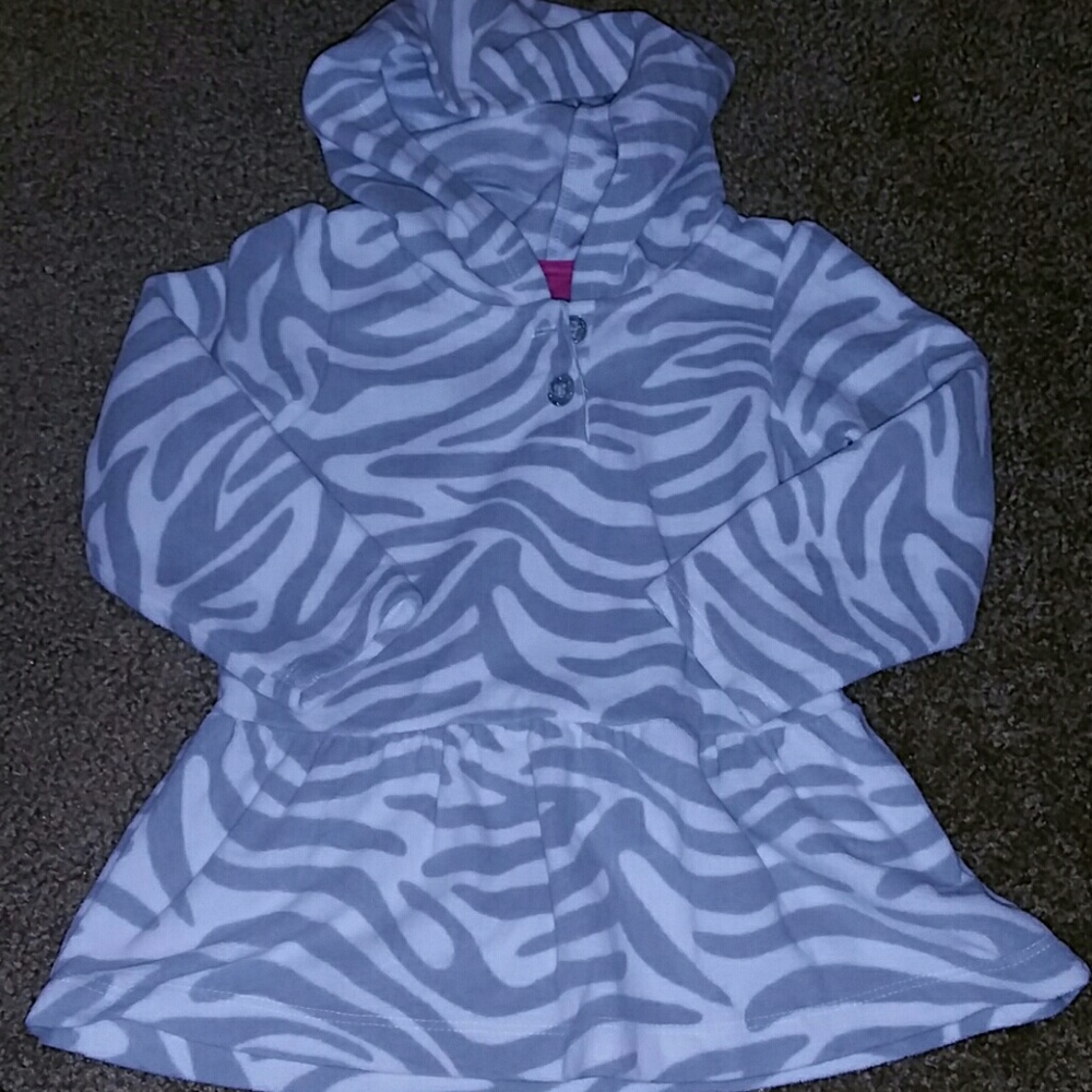 Zebra sweatshirt!