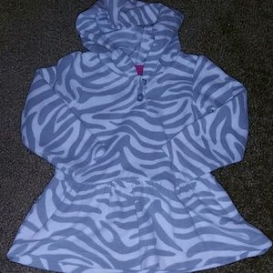 Zebra sweatshirt!