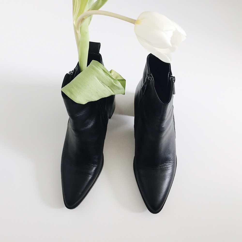 Zara Heeled Booties