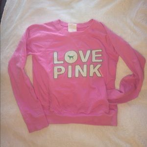 PINK Pink Crew Neck! 💓