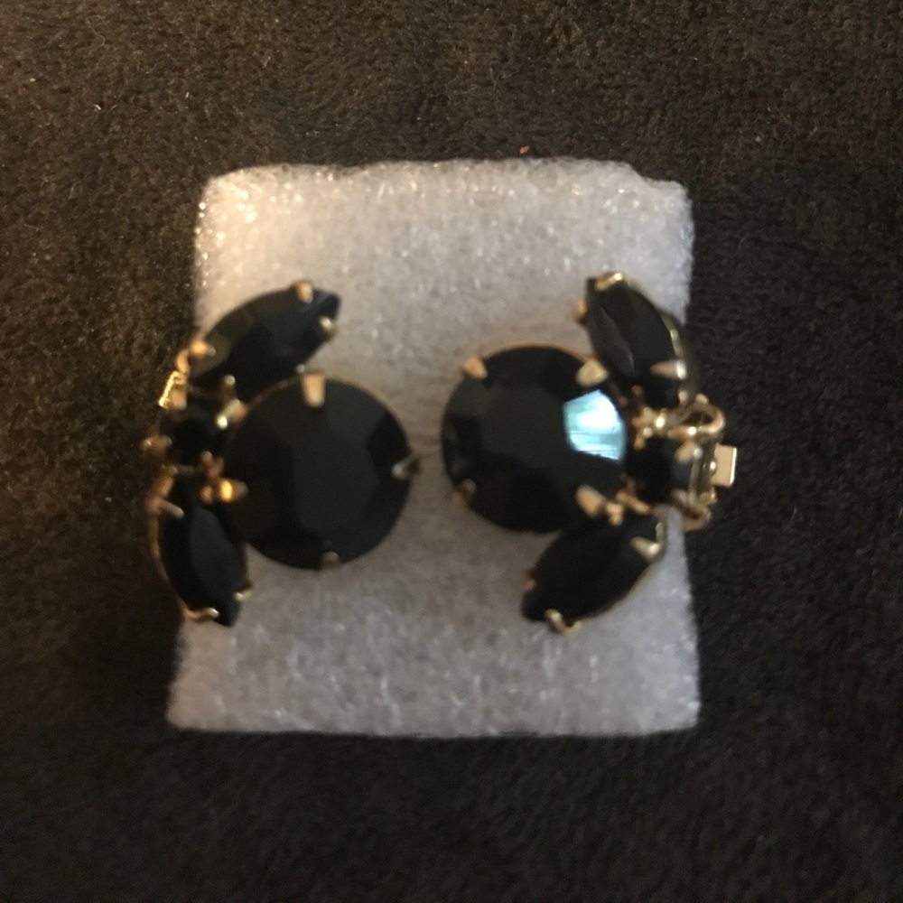 Vintage Clip On Earrings