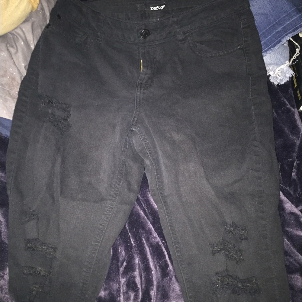 Distressed Jeans