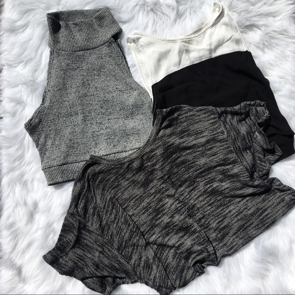 High Neck Crop Top Bundle Lot