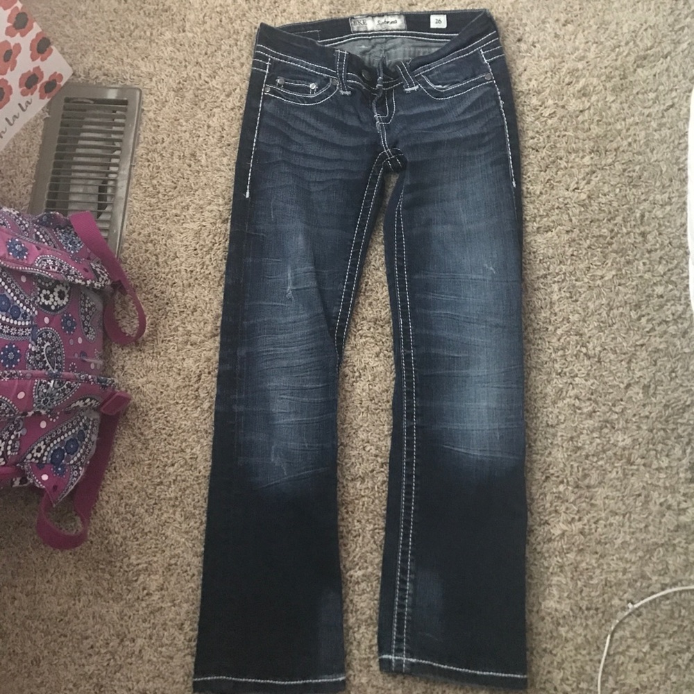BKE cropped jeans