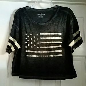 American eagle crop top