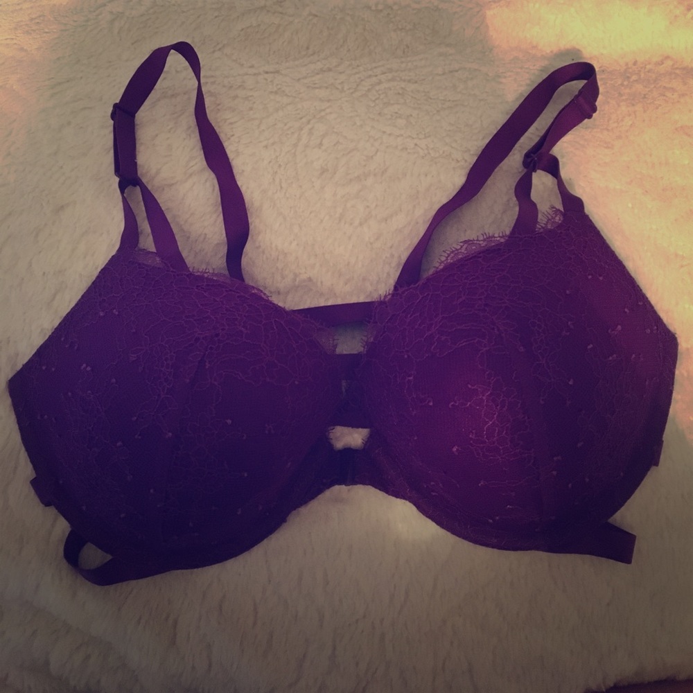 Victoria secret purple push-up