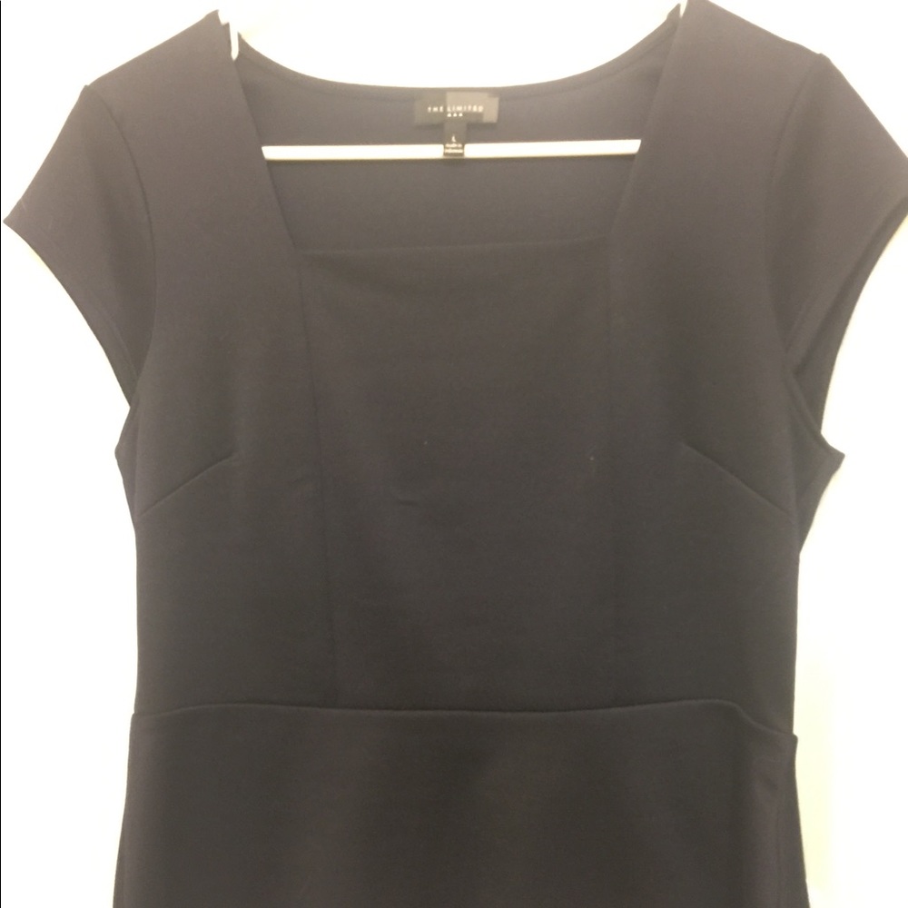 The Limited Short Sleeve Blouse Navy Size L