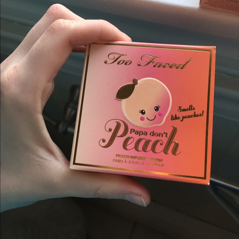 Too Faced blush