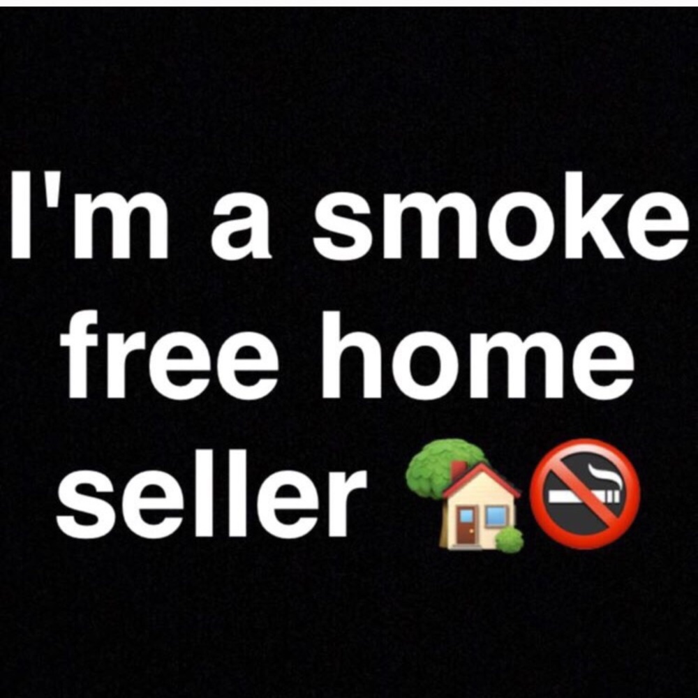 ‼️SMOKE FREE HOME‼️