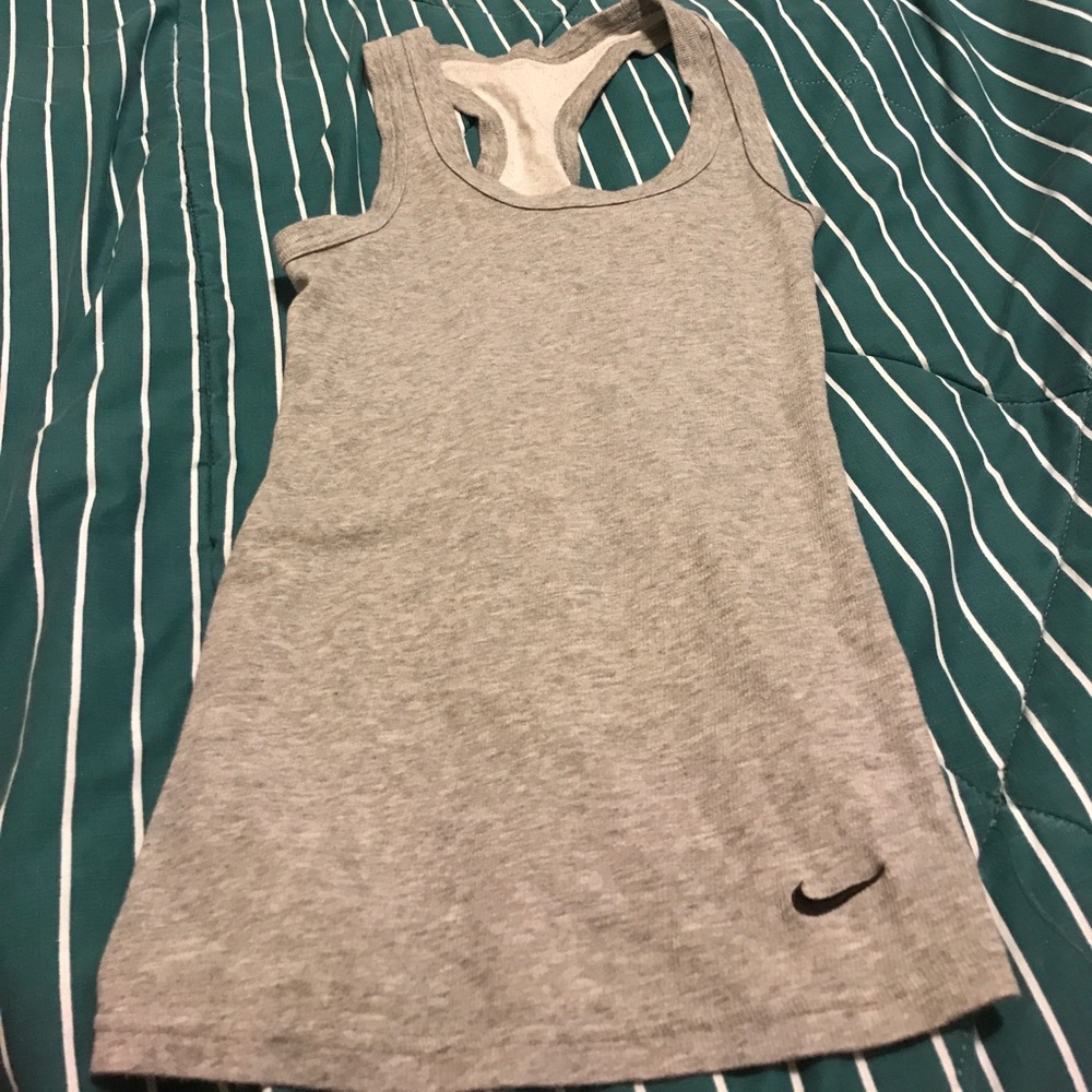 Nike ribbed tank top size XS - GUC