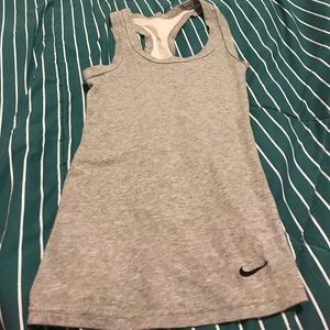 Nike ribbed tank top size XS - GUC