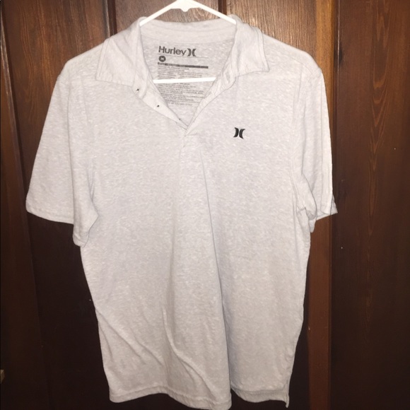 Grey Hurley Polo - Picture 1 of 1