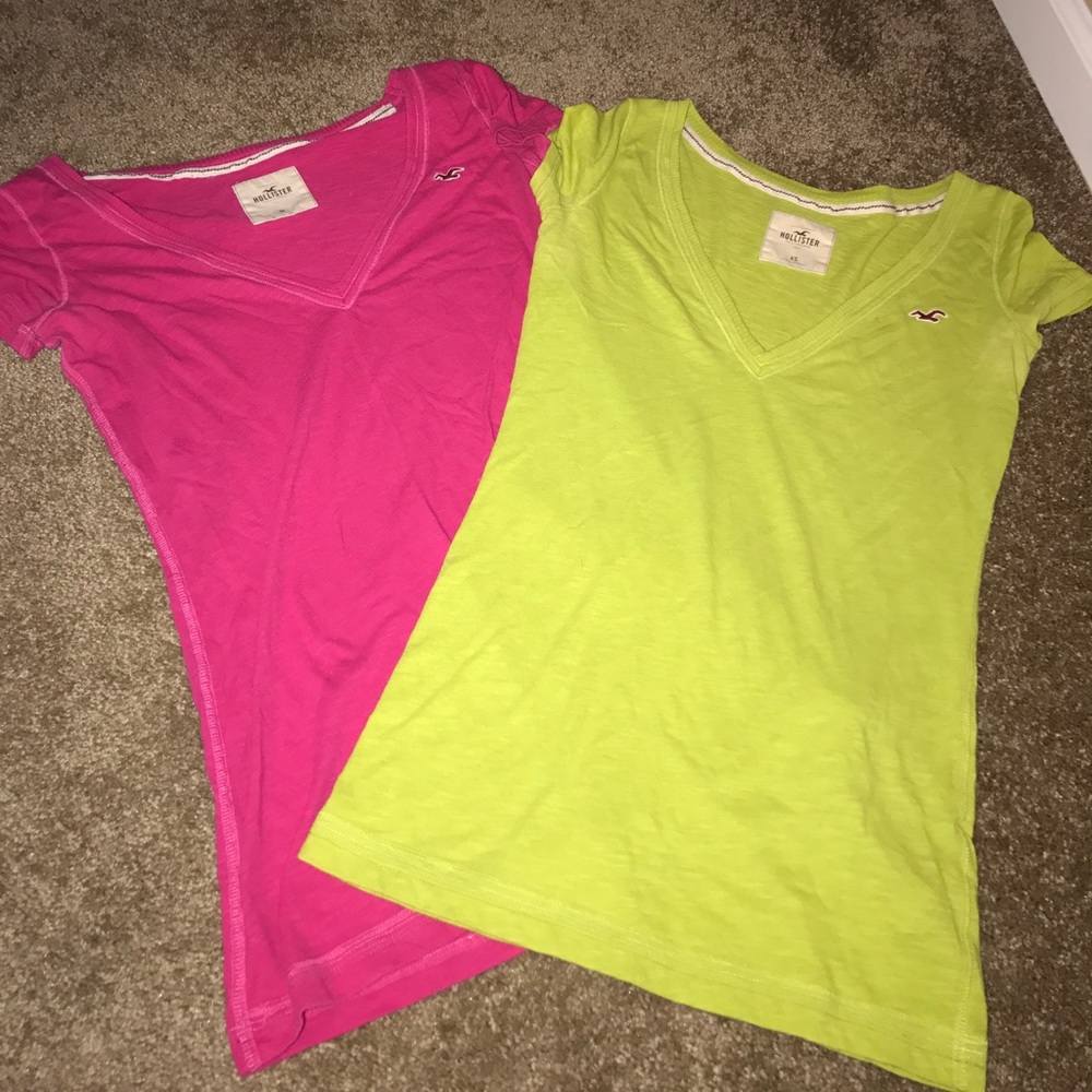 Hollister shirts