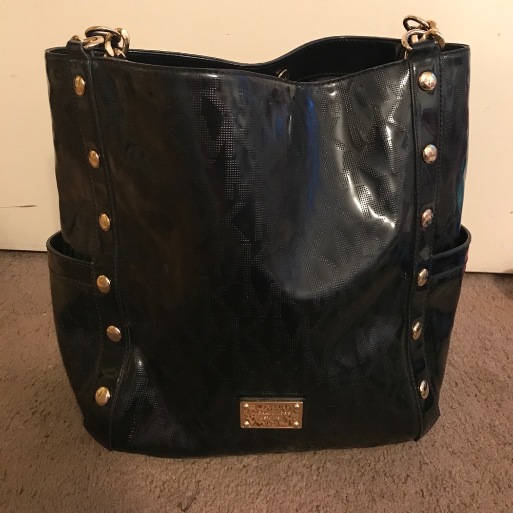 Black Micheal Kors Tote