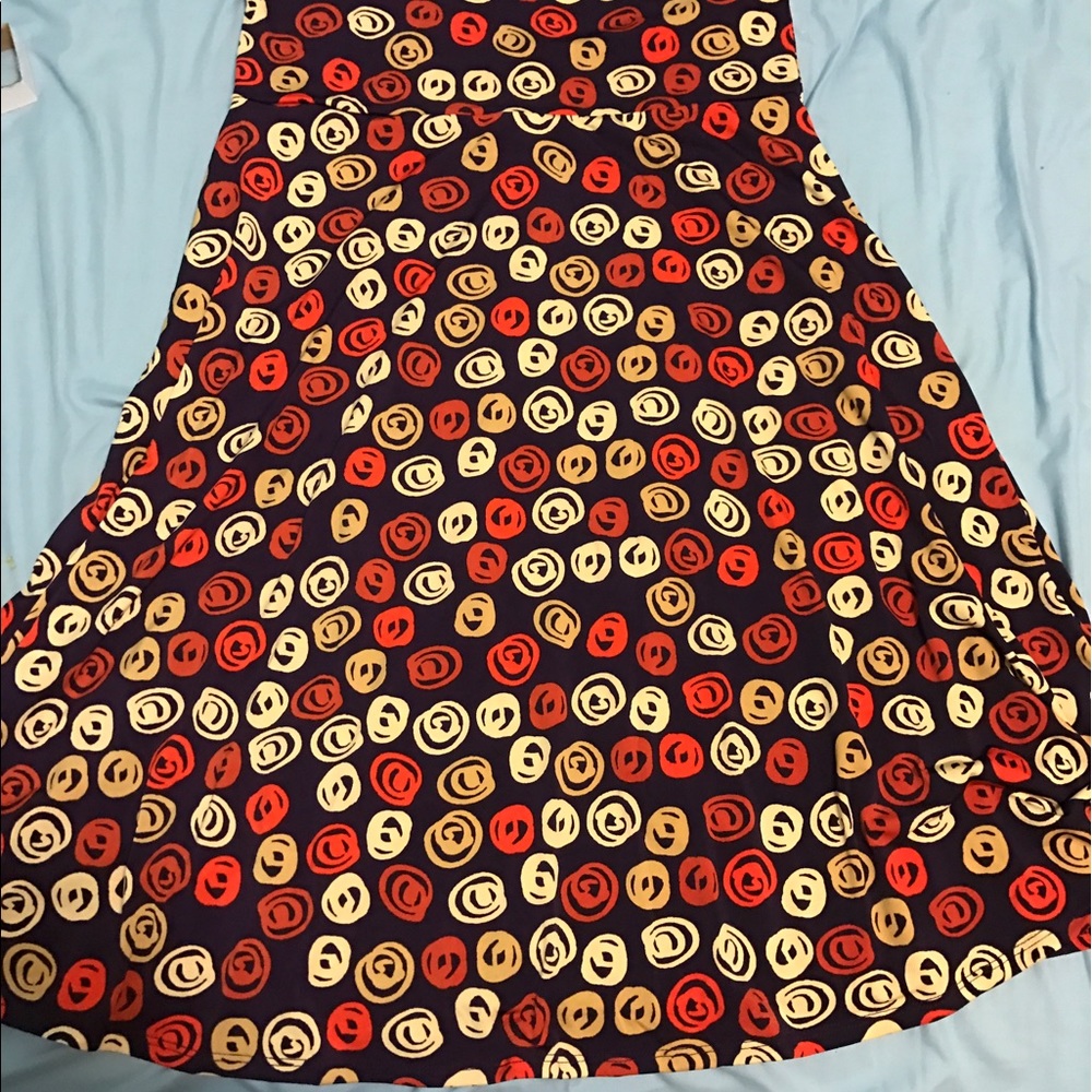 Xl azure skirt