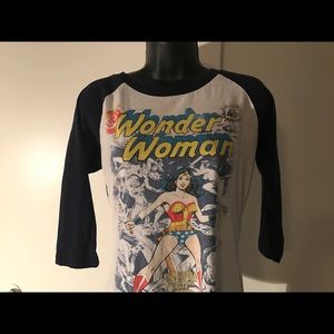 Rare Wonder Woman woman's shirt