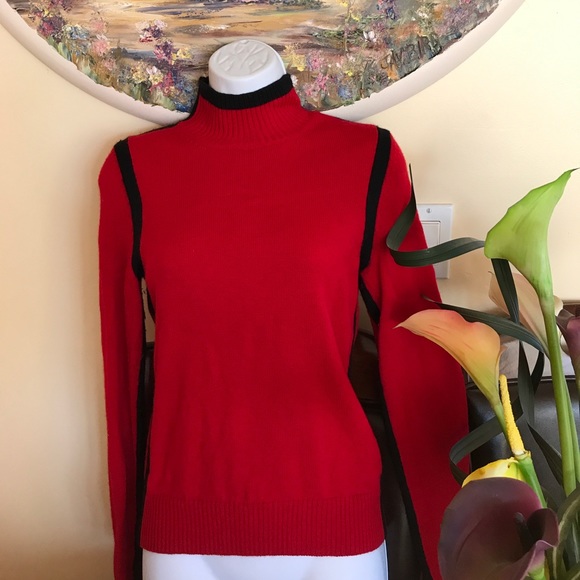 Nine West Long Sleeve Sweater ❤️😀👜🎀🛍 - Picture 2 of 5