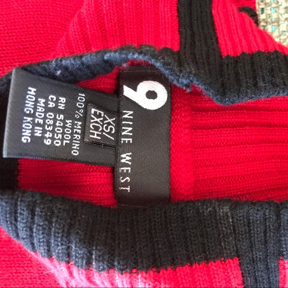 Nine West Long Sleeve Sweater ❤️😀👜🎀🛍 - Picture 5 of 5