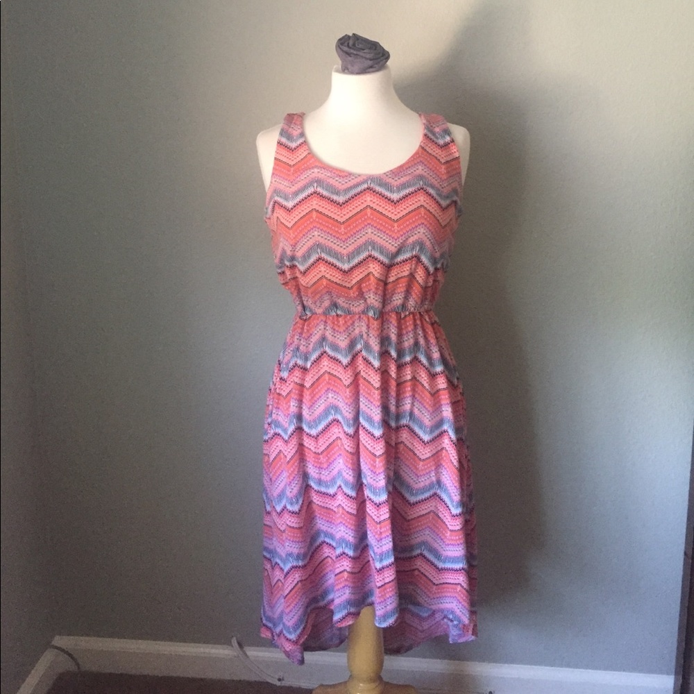 Aztec Print Dress
