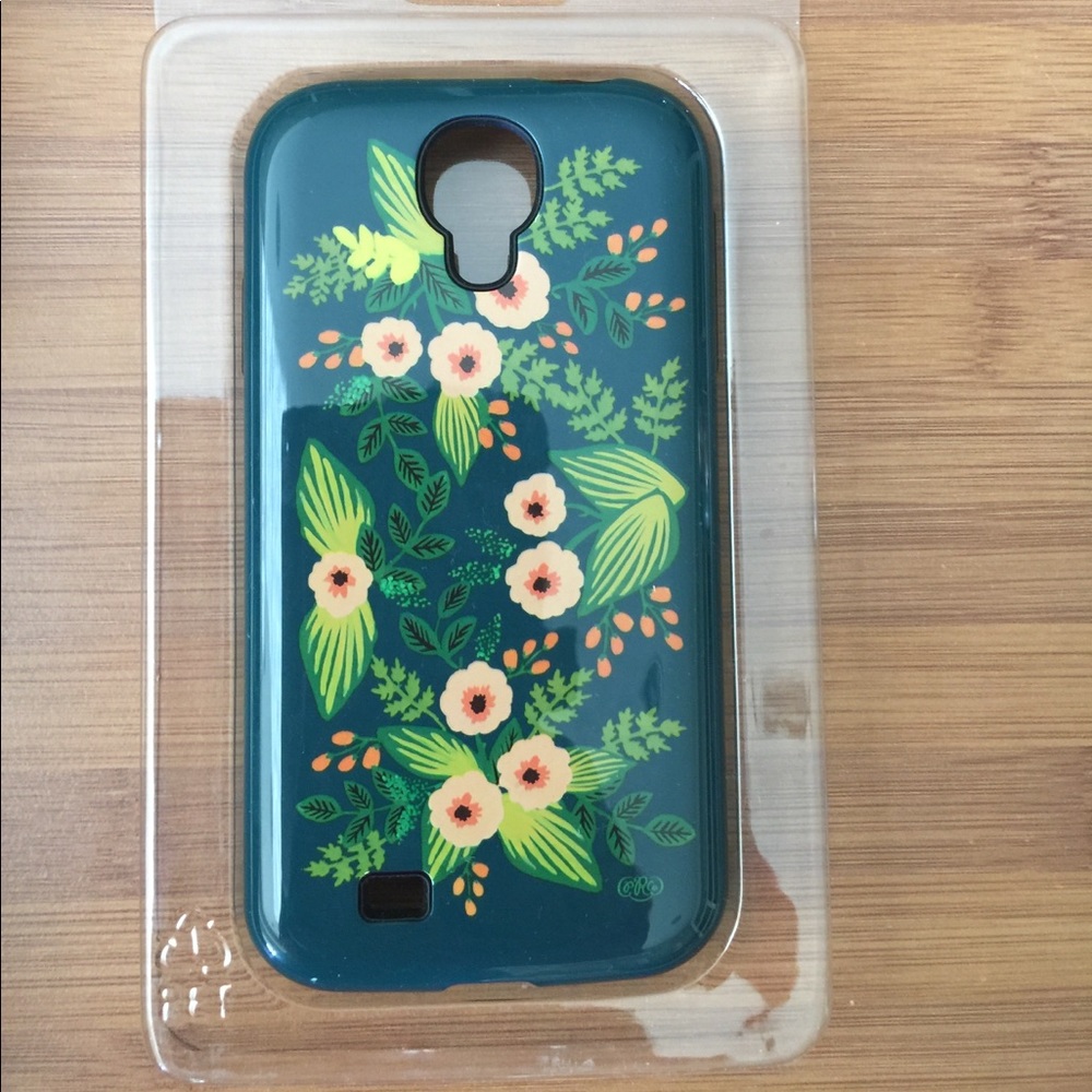 ANTHROPOLOGIE Rifle Paper phone case