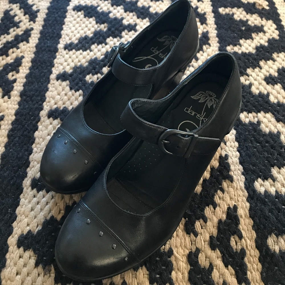 Dansko Fanny wedge maryjane