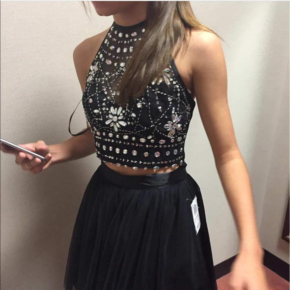 Two piece formal dress from Dillard's