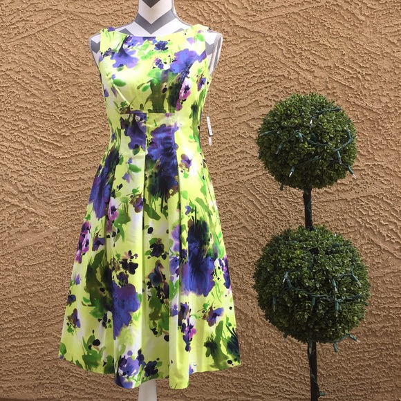 Nine West Dresses & Skirts - Nine West Floral Fit and Flare Dress - NWT