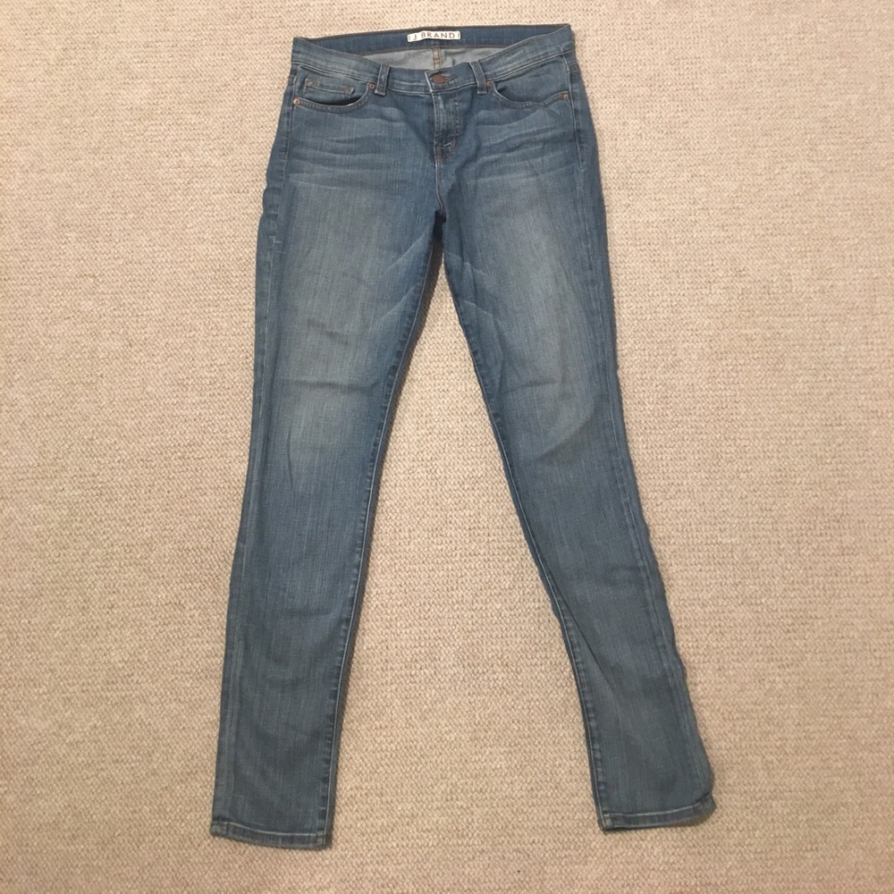 JBRAND skinny leg jeans size 30