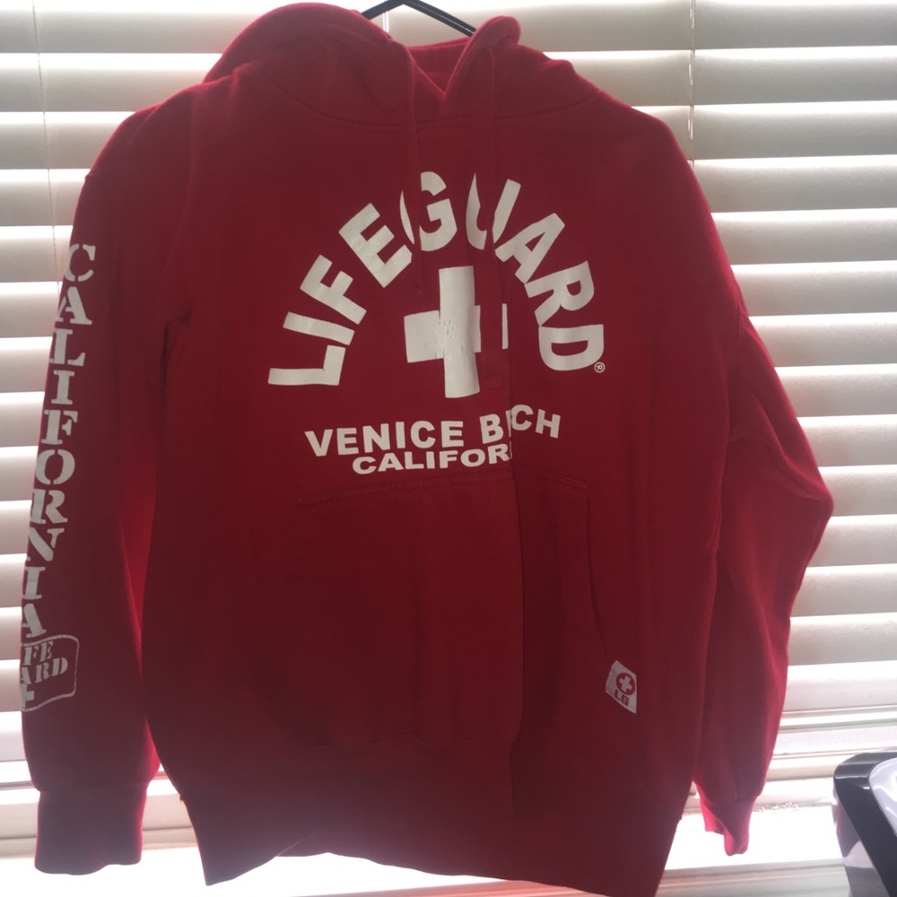 Venice Beach , California Lifeguard Hoodie