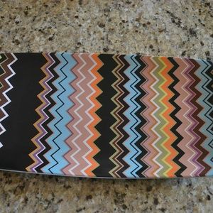 Missoni Other - Missoni Zig Zag Pattern Serving Platter in Orange Missoni Other - Missoni Zig Zag Pattern Serving Platter in Orange