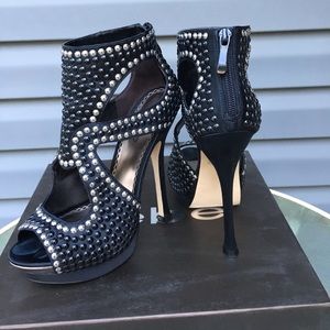 Bebe Stiletto Sandals